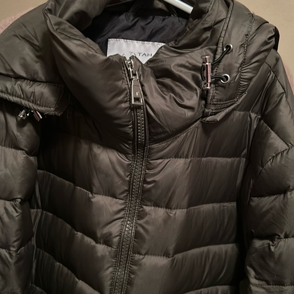 Winter jacket t tahari